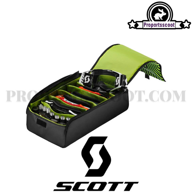 Scott Goggle Case, Black / Neon Yellow
