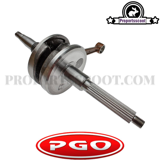 Crankshaft Ø10mm Original for PGO & Genuine