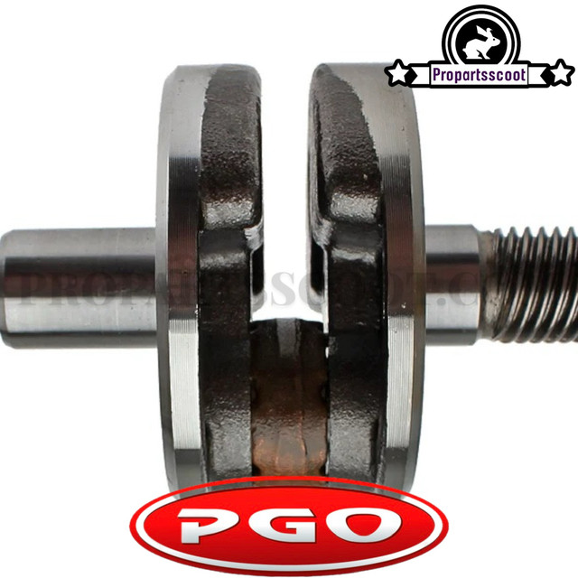 Crankshaft Ø10mm Original for PGO & Genuine