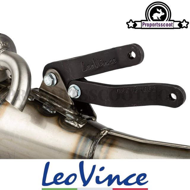 Exhaust Leovince HandMade TT for Piaggio 50cc 2-Strokes