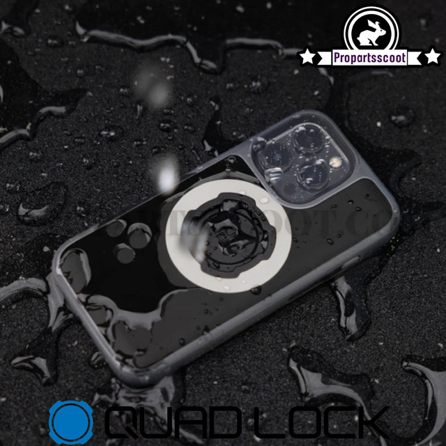 Quad Lock Ponchos for iPhone