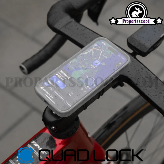 Quad Lock Ponchos for iPhone