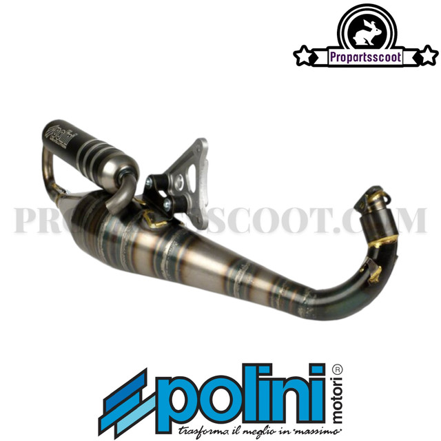 Exhaust Polini Evolution III for Minarelli Horizontal