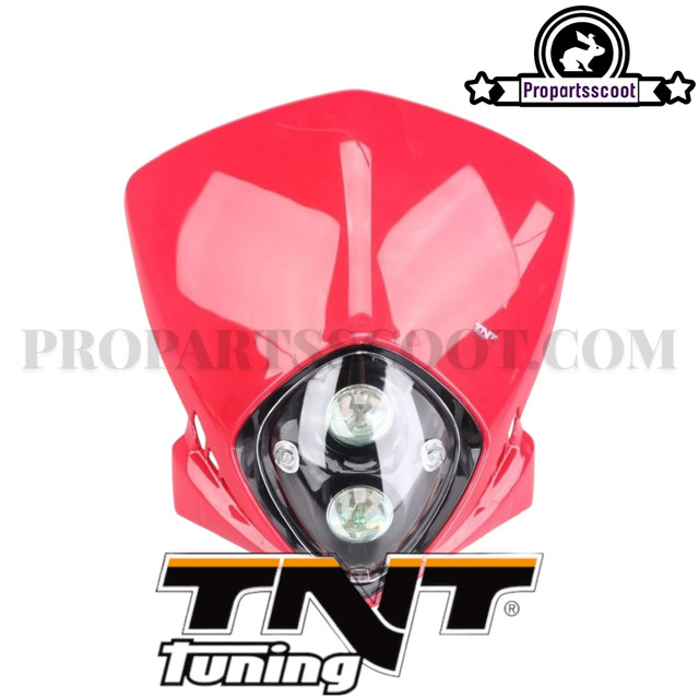 TNT Tuning Headlight Plate Duke for Motorcycles