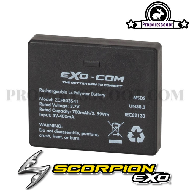 Replacement Battery for Exo-Com