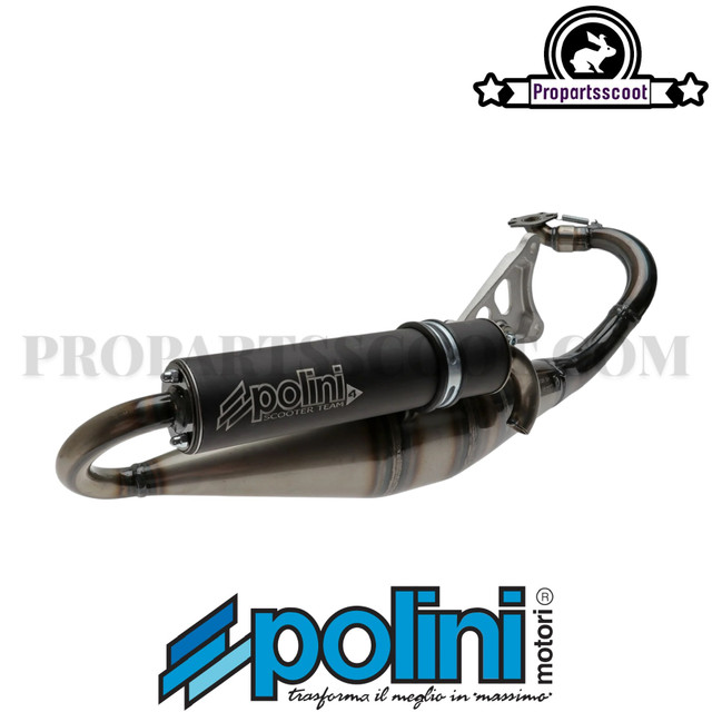 Exhaust Polini Sport Scooter Team for Minarelli Horizontal (50cc
