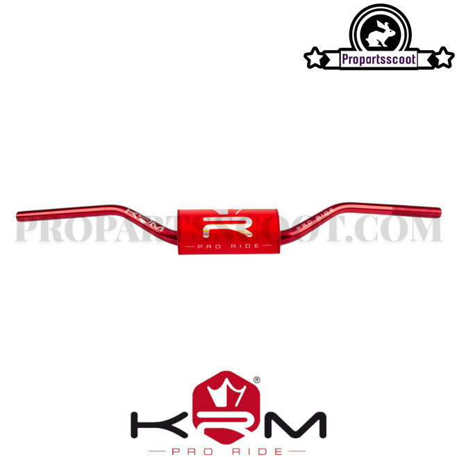 Handlebar 28mm KRM with Pad