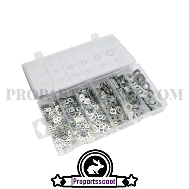 Washer Set (M3, M4, M5, M6, M8, M10)