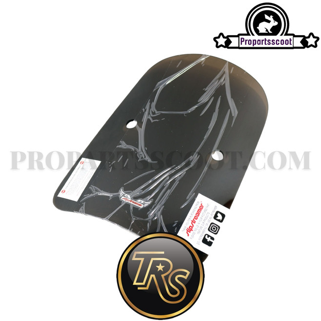 Slipstreamer Tombstone Windshield for Honda Ruckus, GET, Honda Metropolitan, Zuma 125