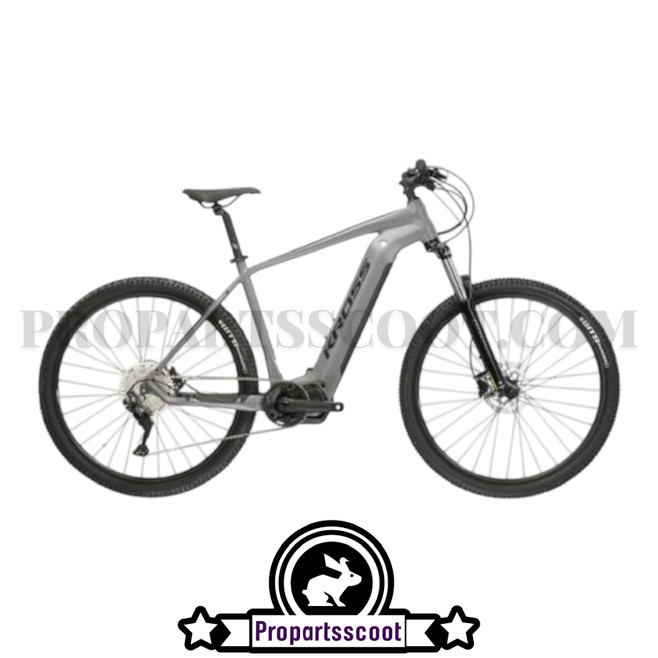Kross 20" 504Wh T.L Matte Gray and Black Electric Bike
