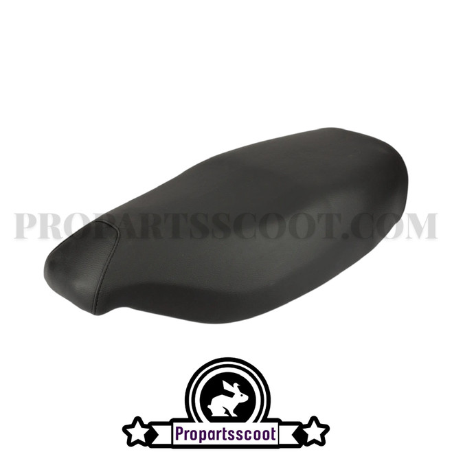 Seat Complete Black for Piaggio Typhoon Before 2010