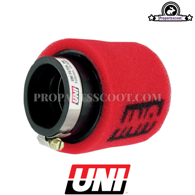 Air filter Uni - Straight (46mm)
