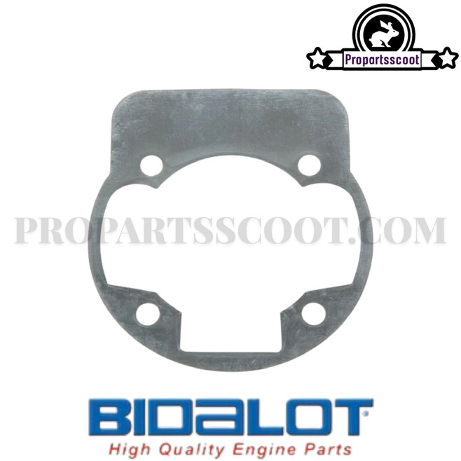 Cylinder Base Gasket 0.10mm Bidalot WR for Minarelli Horizontal (88cc & 96cc)