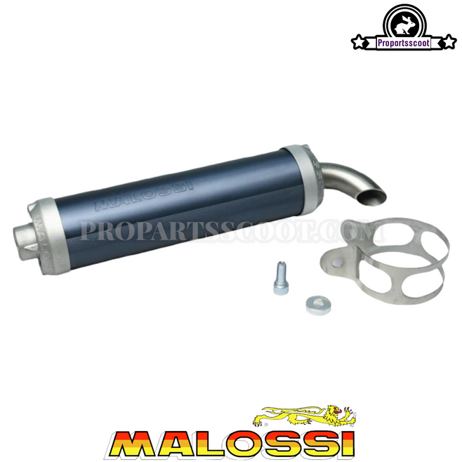 Exhaust Muffler Malossi MHR - Aluminium