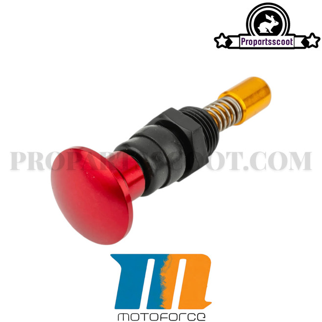 Manual Choke PWK / CP Carburetors (Red)