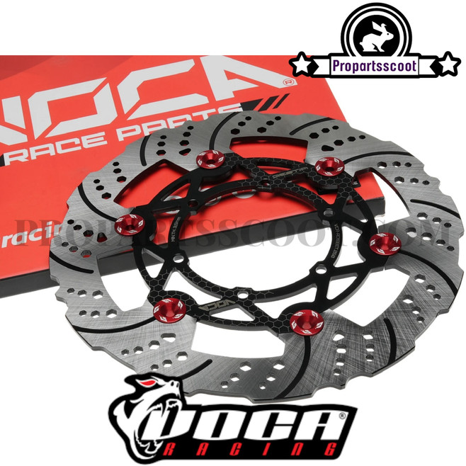 Brake Disc, Front Voca Racing Floating Disc for Derbi (260mm)