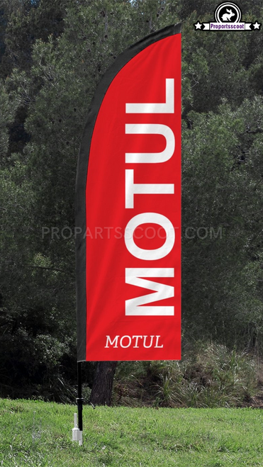 Flags Motul - (7.5 ft.)