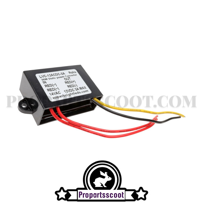 Regulator - AC -> DC Converter, 12V (Universal)