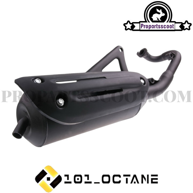 Exhaust for Kymco 50cc 2T (AC)