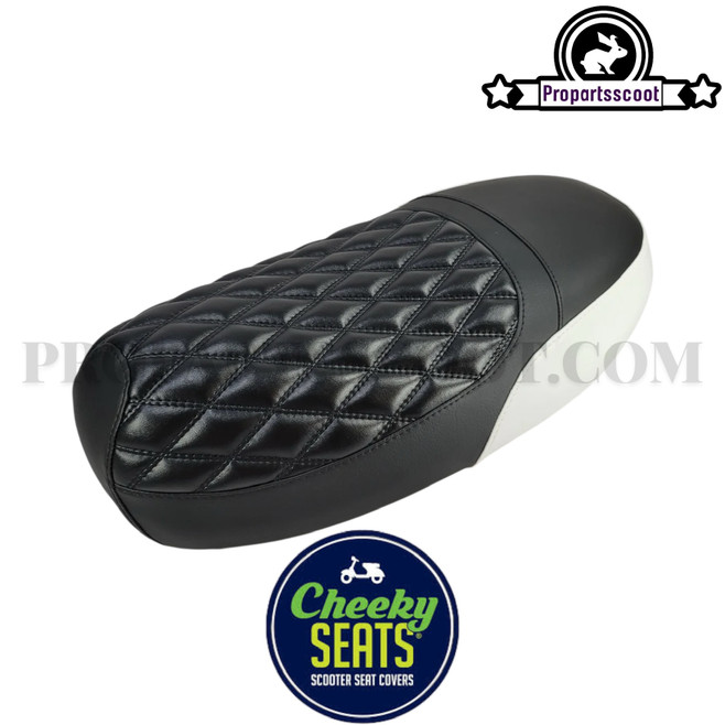 Seat Cover Diamond Handmade for Yamaha Bws'r/Zuma 1988-2002
