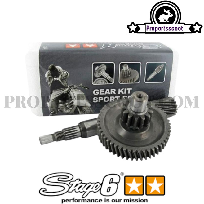 Primary Gears Stage6 15/50 (3,33) for CPI, Vento, Keeway, Adly 50cc 2T