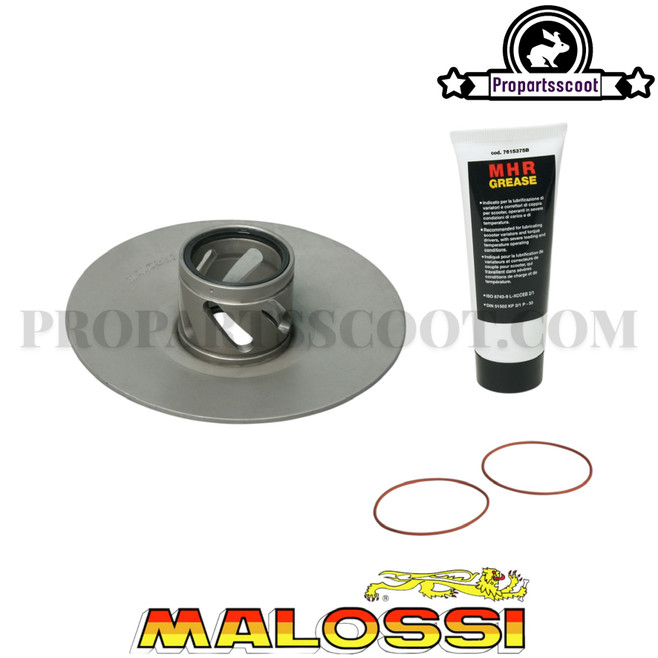 Pulley Malossi Converter Movable for Overrange MHR Aluminum, Minarelli