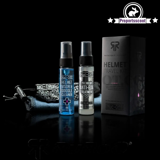 Muc-Off X Ruroc - Helmet Travel Kit
