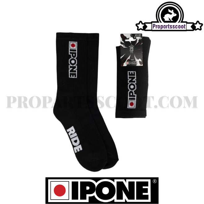 Ipone Socks Black (37-41)