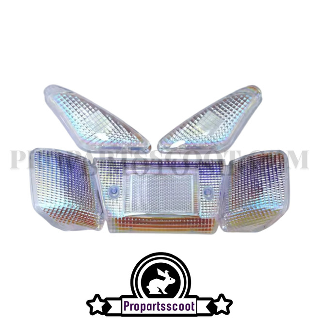 Set Indicator Lens and Tailight for Yamaha Jog 50cc 2T (Multi)