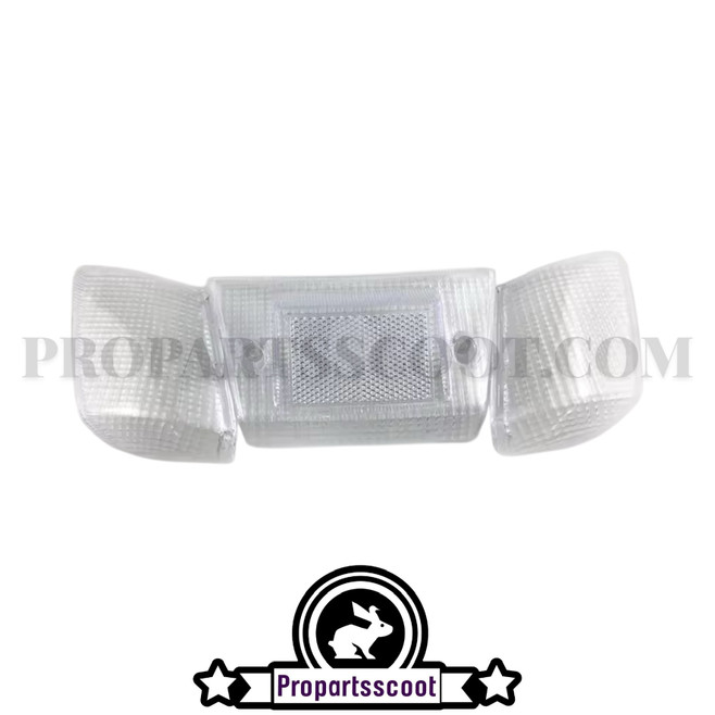 Lens Set Tailight for Yamaha Jog 50cc 2T (White)