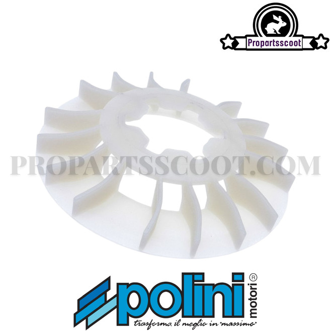 Fan Wheel & Pulley Plastic for Minarelli Horizontal & Vertical