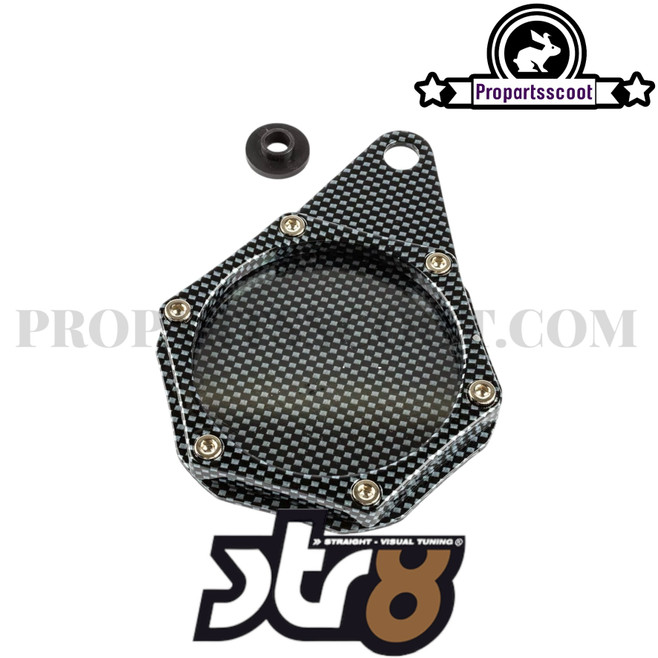 Tax Disc Holder Round Aluminium