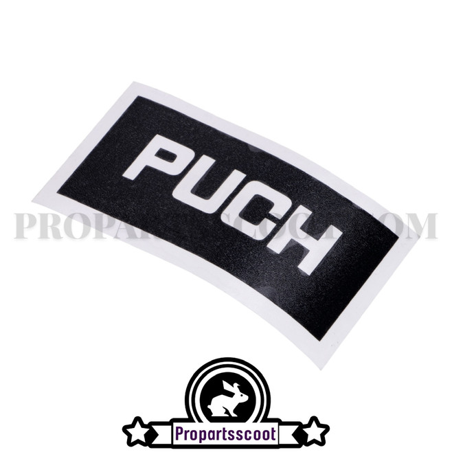 Seat Sticker Stencil for Puch Maxi, Monza, X Racing, Jet