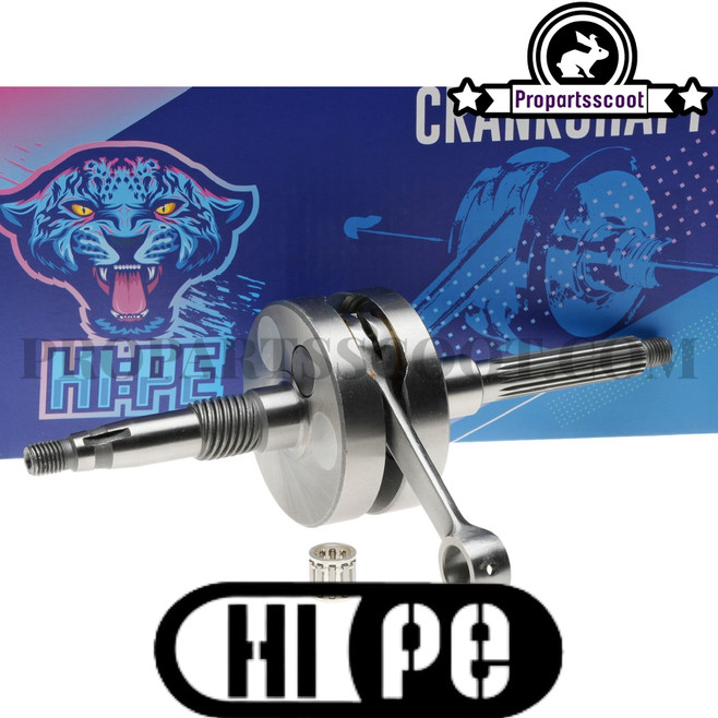 Crankshaft HI:PE Racing for PGO & Genuine 50cc 2T (10mm)