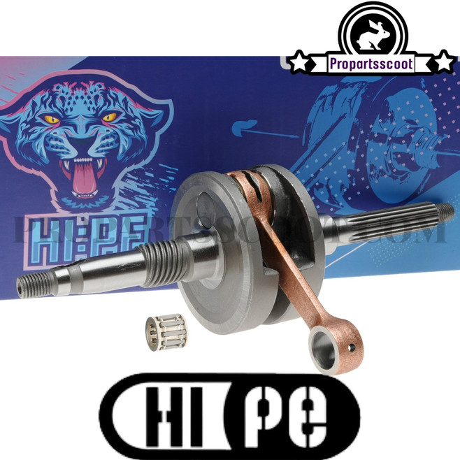 Crankshaft HI:PE Standard for PGO & Genuine 50cc 2T (10mm)