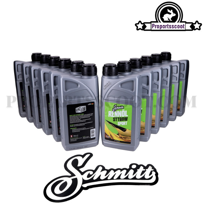 Gearbox Oil Schmitt Racing Oil - 1 Liter (12 Pcs)