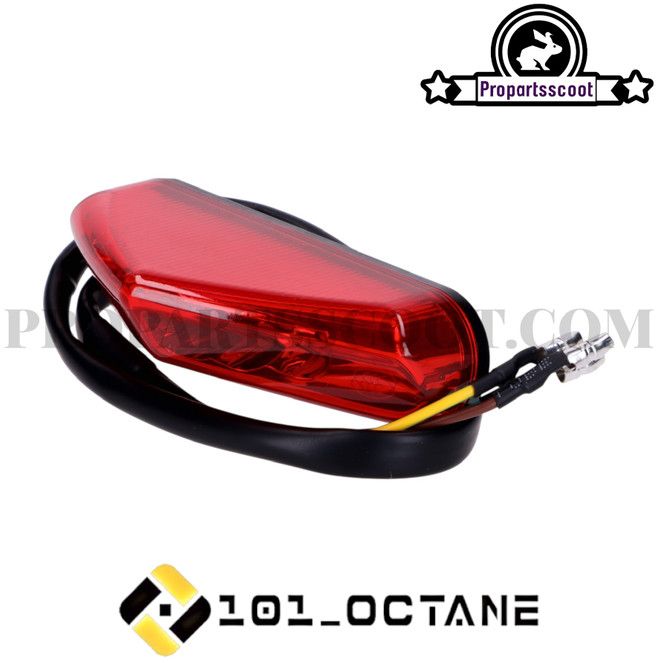 Rear Light LED Red 82x22mm (Universal) Rear Light LED Red 82x22mm (Universal)