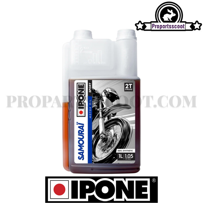 2-Strokes Oil Ipone Samourai (1L)