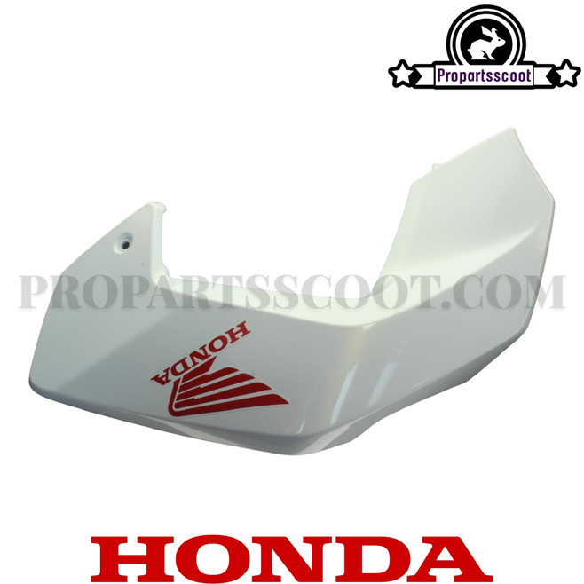 Right Upper Gas Tank Shroud - White (Honda Grom 2014-2016) Right Upper Gas Tank Shroud - White (Honda Grom 2014-2016)