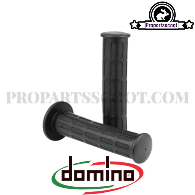 Domino 1082 Japan Style Black Handle Grips Domino 1082 Japan Style Black Handle Grips