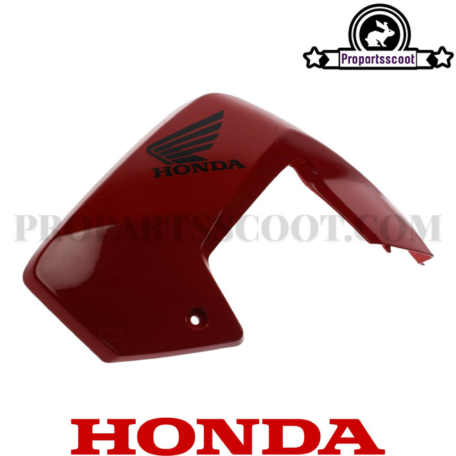 Left Upper Gas Tank Shroud - Red (Honda Grom 2014-2016)