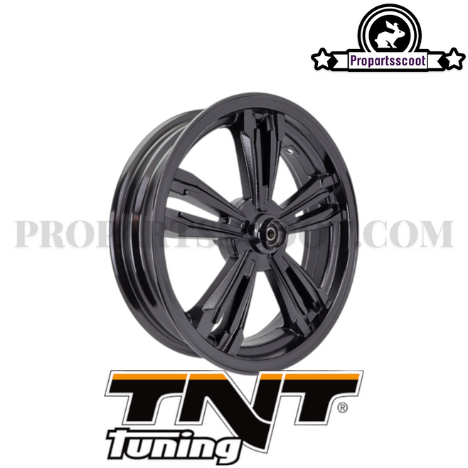 TNT Motor Streetmax 50cc 13 Inch Front Rim Black for Yamaha Aerox 50cc 2T