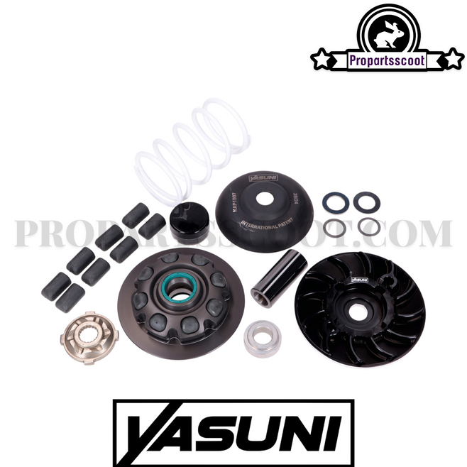 Variomatic Yasuni HPrace Axial 70cc Fits Piaggio 14.8mm Crankshaft Stub Variomatic Yasuni HPrace Axial 70cc Fits Piaggio 14.8mm Crankshaft Stub
