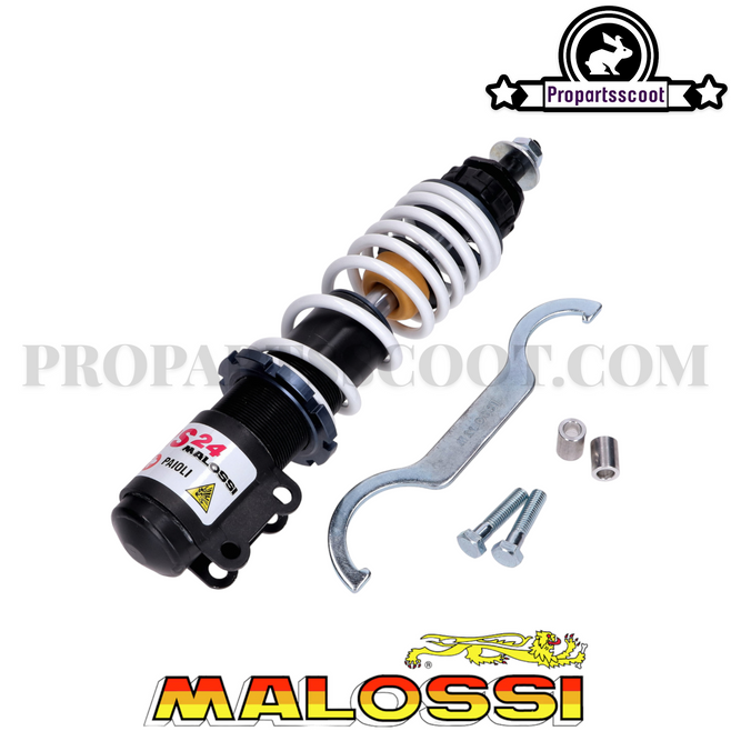 Shock Absorber Front Malossi RS24 (205mm) for Piaggio Quartz, Sfera, Skipper, Vespa ET2 / ET4