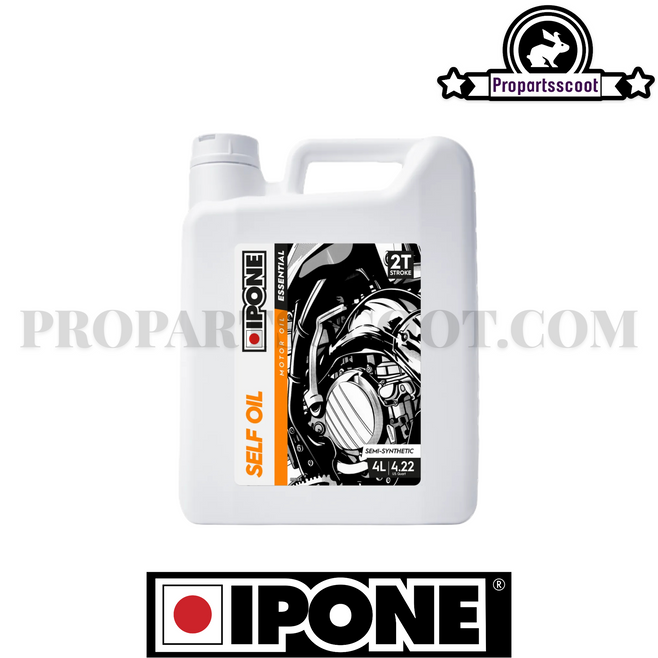 2-Strokes Oil Ipone Self Oil (4L)
