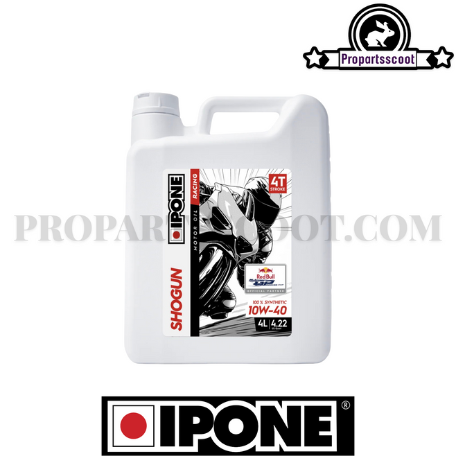 4-Strokes Engine Oil Shogun (4L)
