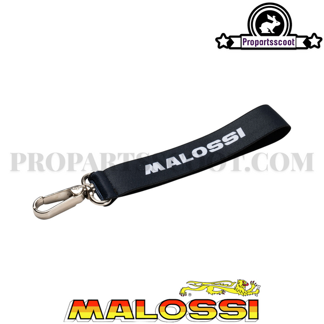Malossi Keyring with Carabiner Hook