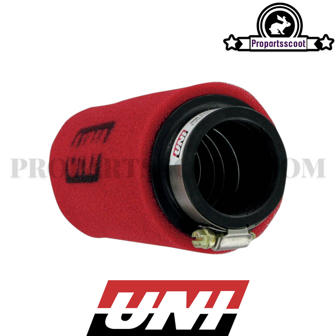 Air Filter Clamp-On Pod Air Filter (Straight) (44mm - 152mm)