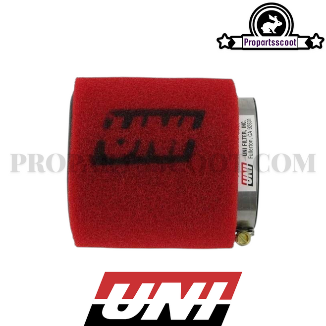 Air Filter Clamp-On Pod Air Filter (Straight) (76mm - 102mm)