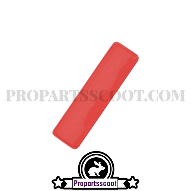 Serial Number Cover Red for Yamaha Bws'r/Zuma 50cc 2T